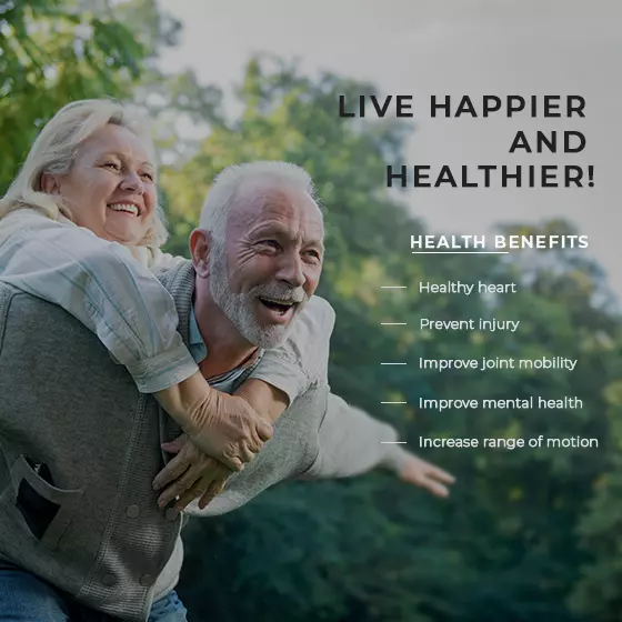 5 mins! Full body joint health and mobility!