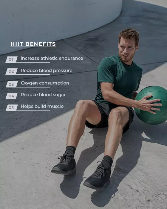 5 mins! Quick HIIT routine!